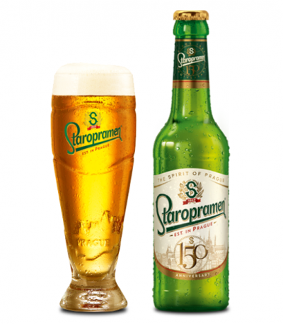 Bia Staropramen 5% – Chai 330ml