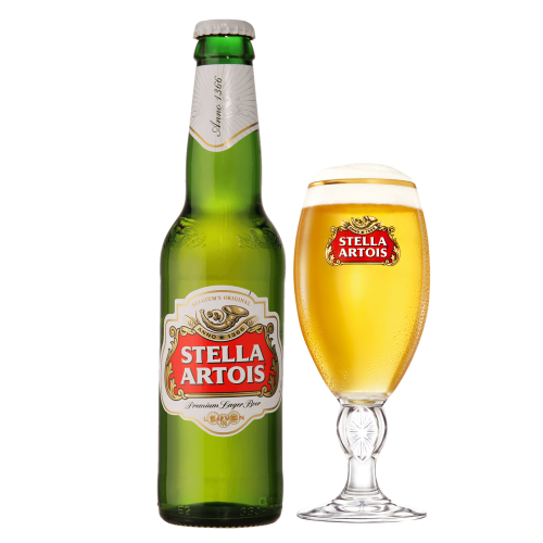 Bia Stella Artois