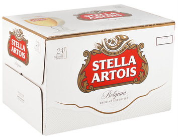 Thùng Bia Stella Artois
