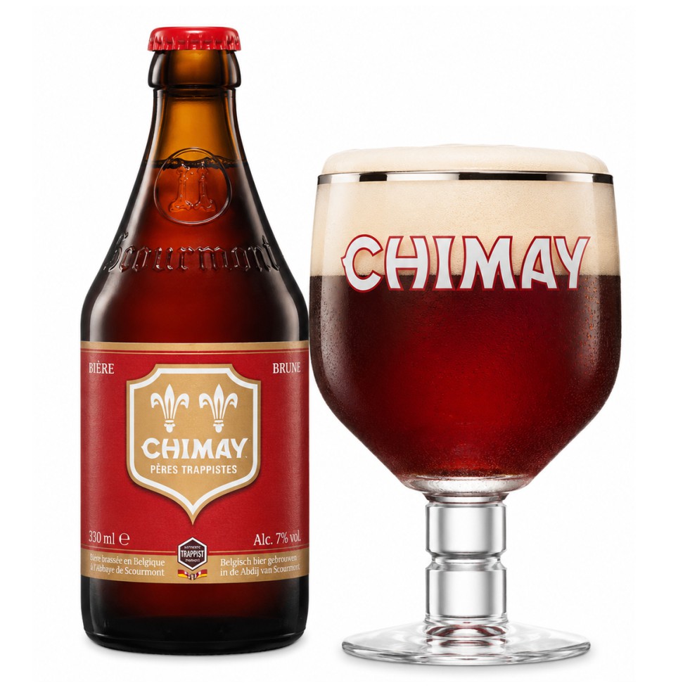 bia chimay đỏ 330ml
