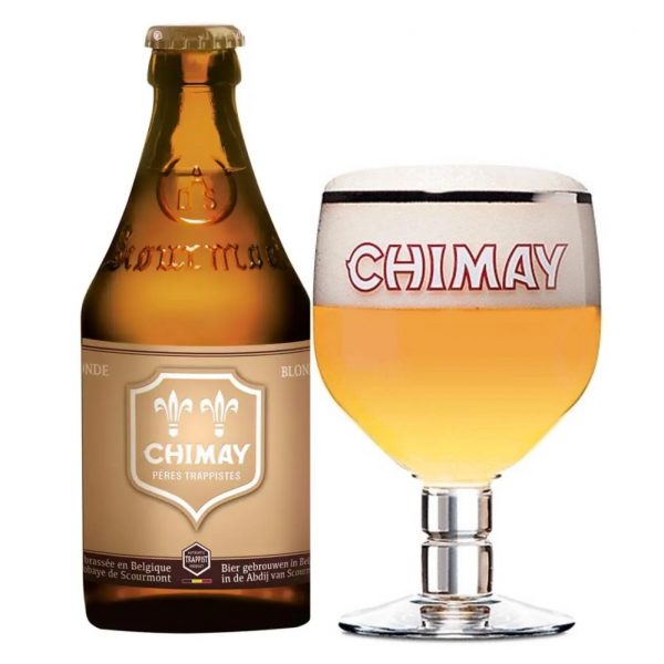 Bia Chimay Vàng 4,8% – Chai 330ml – Thùng 24 Chai