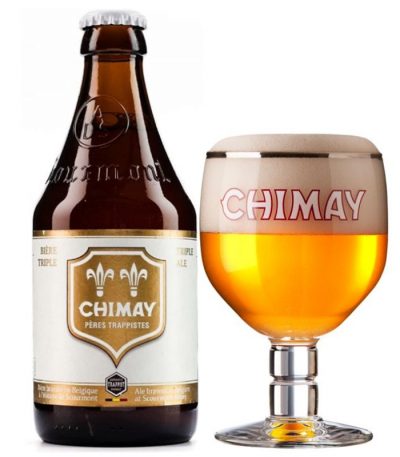 bia chimay trắng triple 330ml