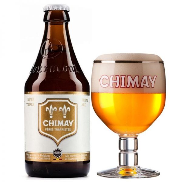 bia chimay trắng triple 330ml