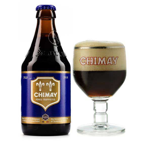 bia chimay xanh chai 330ml