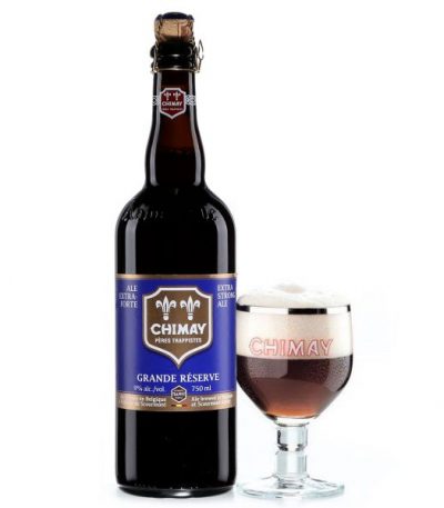 bia chimay xanh chai 750ml
