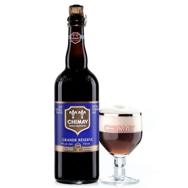 bia chimay xanh chai 750ml