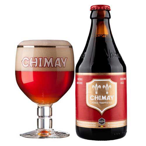 bia chimay đỏ chai 330ml nhập khẩu bỉ