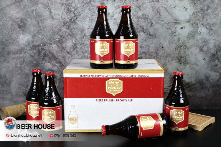 bia chimay đỉ chai 330ml