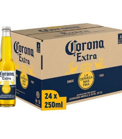 bia corona 250ml mẫu mới