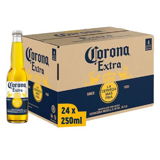bia corona 250ml mẫu mới