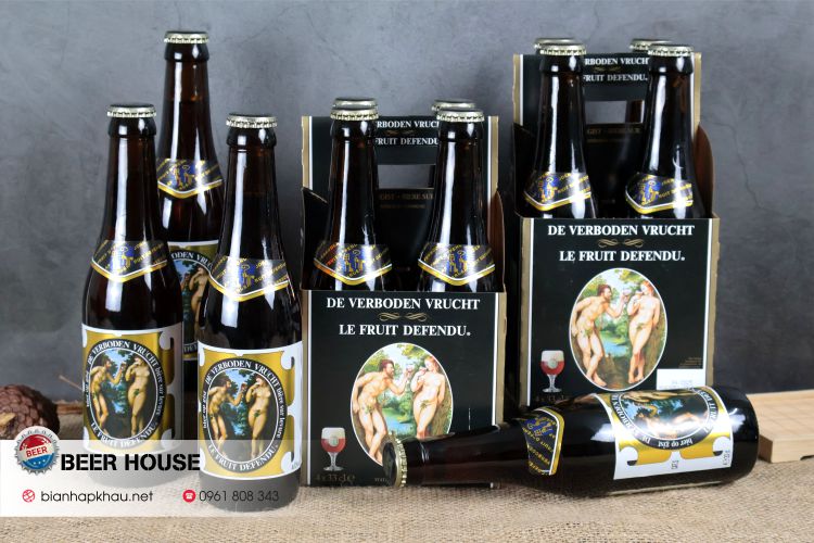 bia hoegaarden adam eva