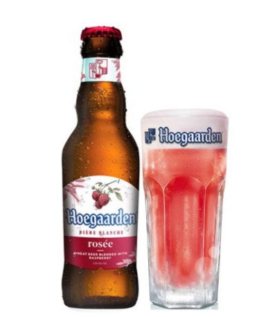 bia hoegaarden rosee mẫu 2020
