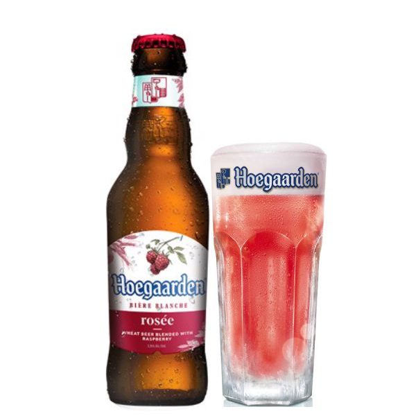 bia hoegaarden rosee mẫu 2020