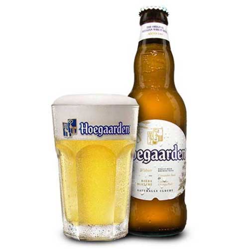 bia hoegaarden white
