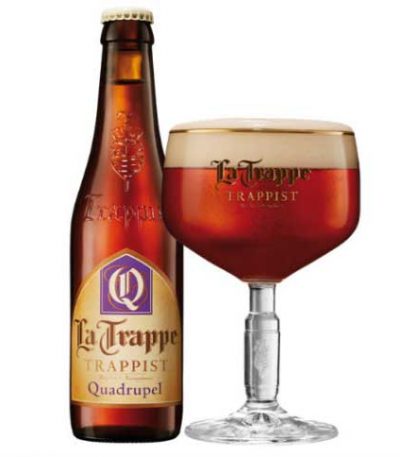 bia la trappe Quadrupel chai 330ml