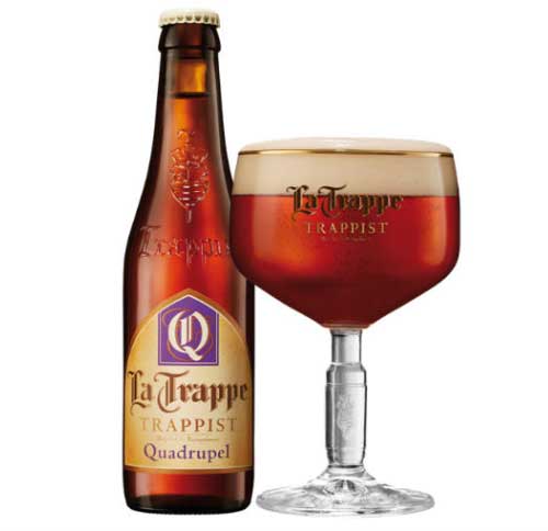 bia la trappe Quadrupel chai 330ml