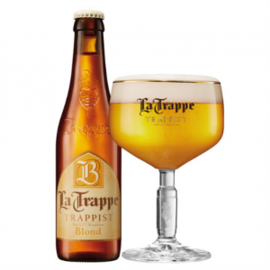 bia la trappe blond chai 330ml