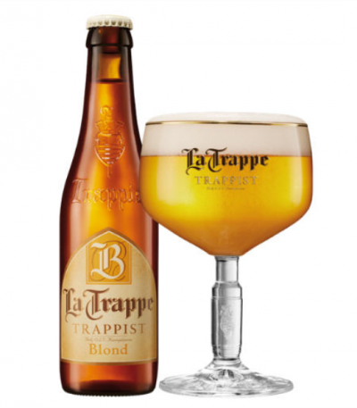 bia la trappe blond chai 330ml