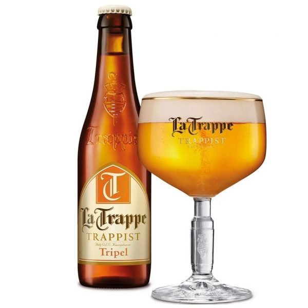 bia la trappe tripel chai 330ml