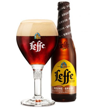bia leffe brune chai 330ml