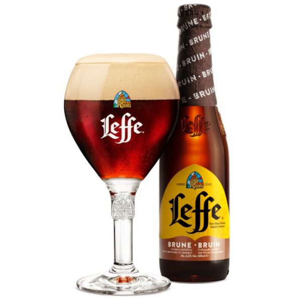 bia leffe brune chai 330ml