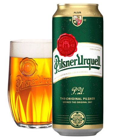 bia pilsner lon 500ml nhập khẩu Tiệp