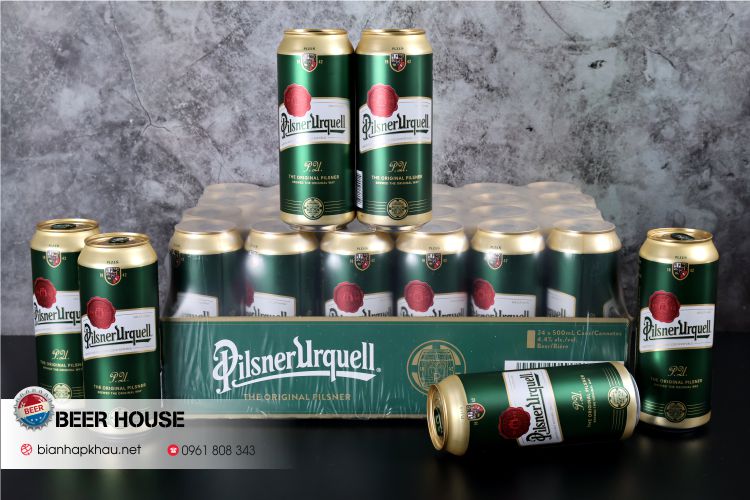 bia pilsner urquell lon 500ml