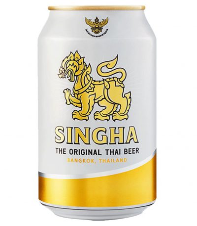 bia singha lon 330ml