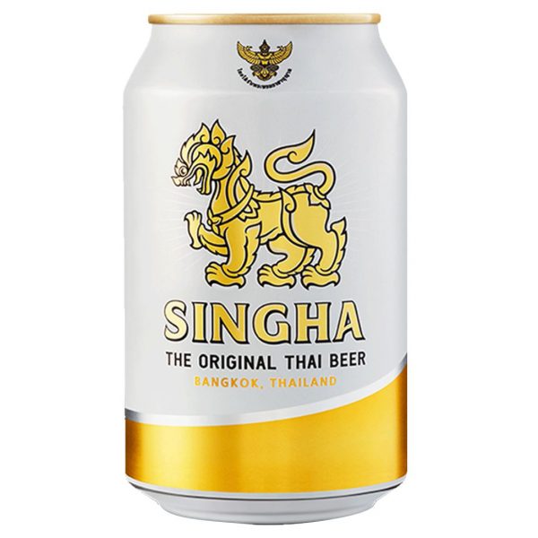 bia singha lon 330ml