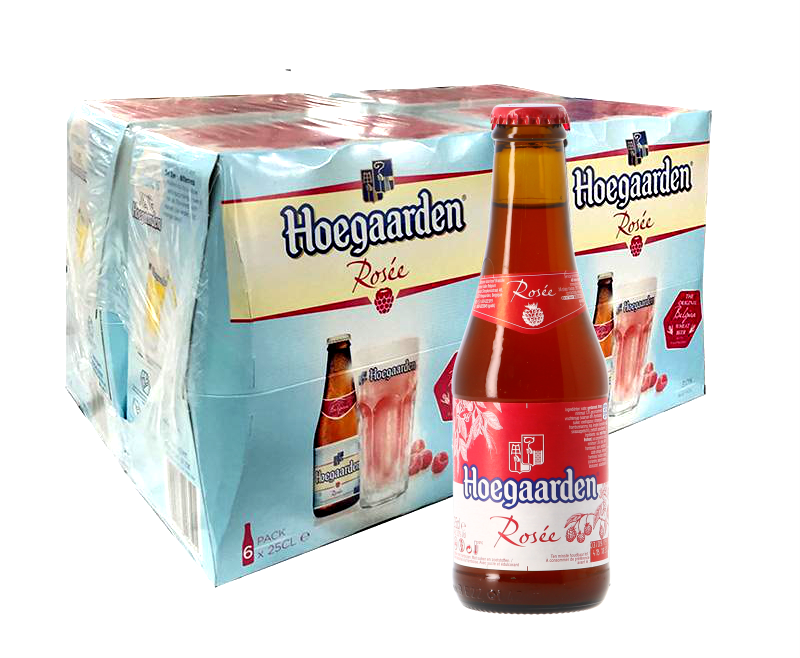 bia hoegaarden rosee nhập khẩu