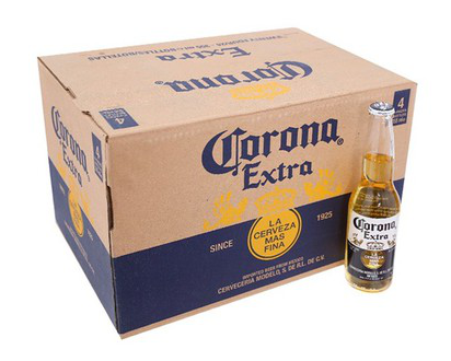 thùng bia corona extra 355ml