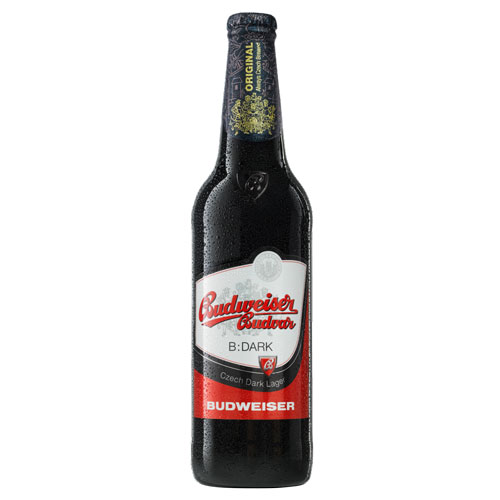 Bia Budweiser Budvar Dark - Chai 330ml - Bia Tiệp Nhập Khẩu Giá Sỉ TPHCM