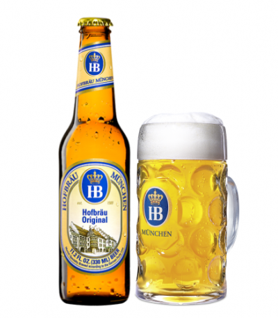 Bia HB Hofbrau Munchen Hofbrau Original Chai 330ml