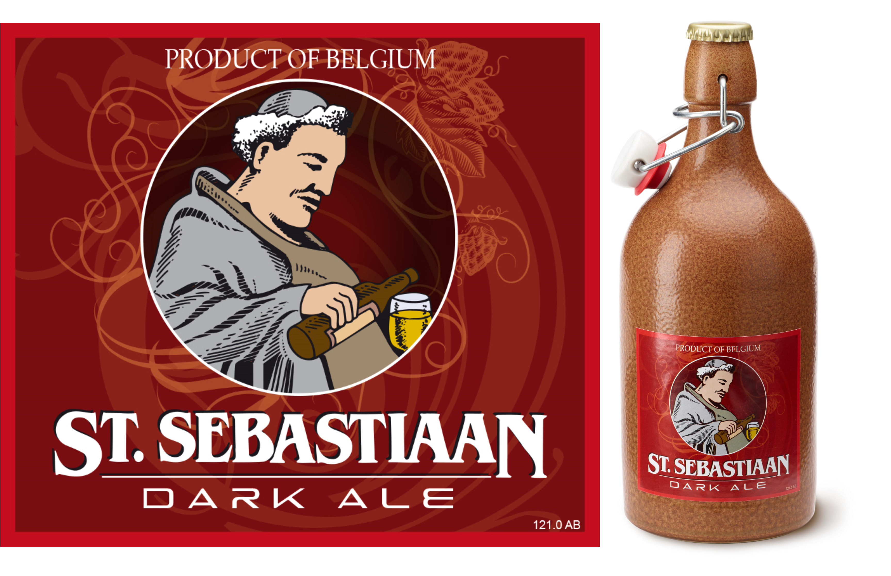 Bia St-Sebastiaan-Dark