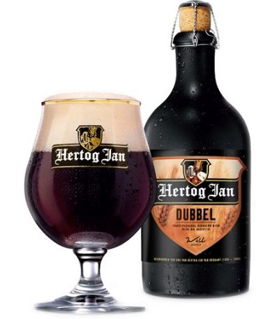 Bia Sứ Hertog Jan Dubbel