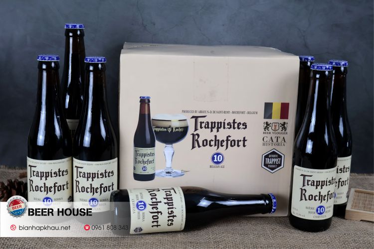 Bia Trappist Rochefort 10 cao cấp