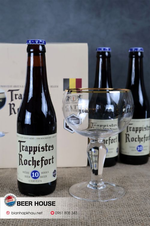 Chai bia Rochefort 10 330ml