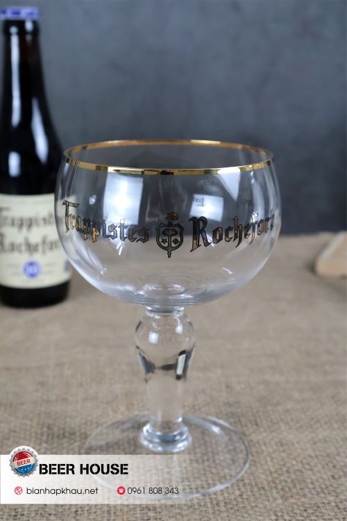 Ly bia Rochefort nhập khẩu