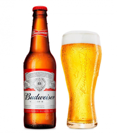 bia budweiser chai thủy tinh 330ml