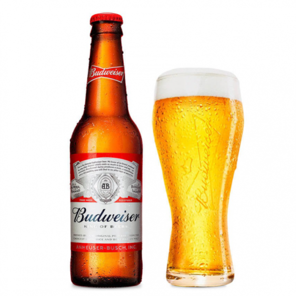 bia budweiser chai thủy tinh 330ml