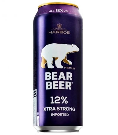 bia gấu 12% lon 500ml