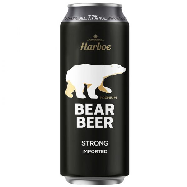 bia gấu strong 500ml