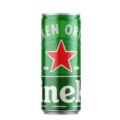 Bia Heineken Hà Lan Lon 250ml - Bia Nhập Khẩu BEER HOUSE