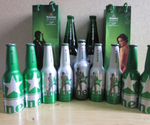 bia heineken nhập khẩu chai nhôm