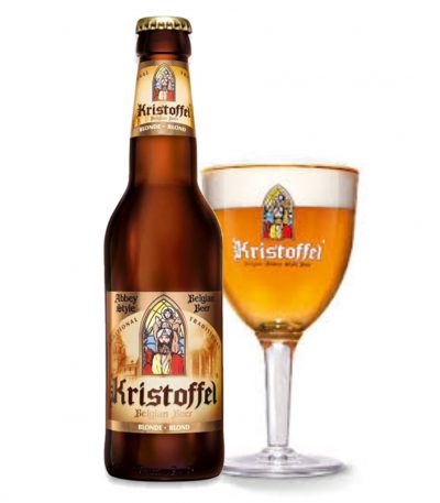 bia kristoffel blond chai 330ml