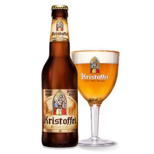 bia kristoffel blond chai 330ml