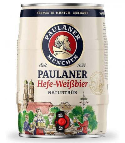 bom bia paulaner weiss