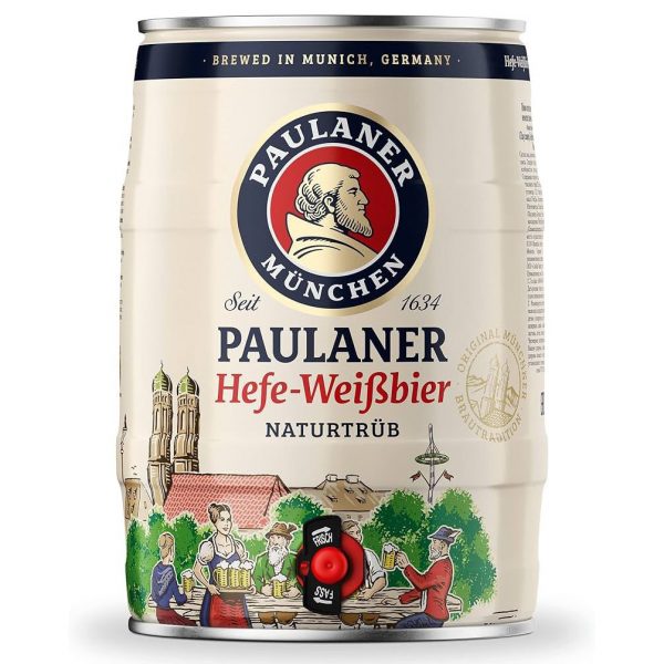 bom bia paulaner weiss