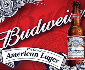 BIA BUDWEISER CHAI 330ML