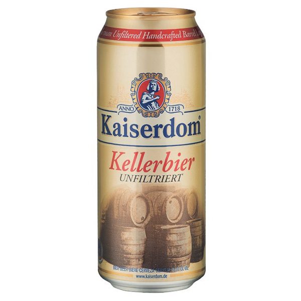Bia Kaiserdom Kellerbier 50ml